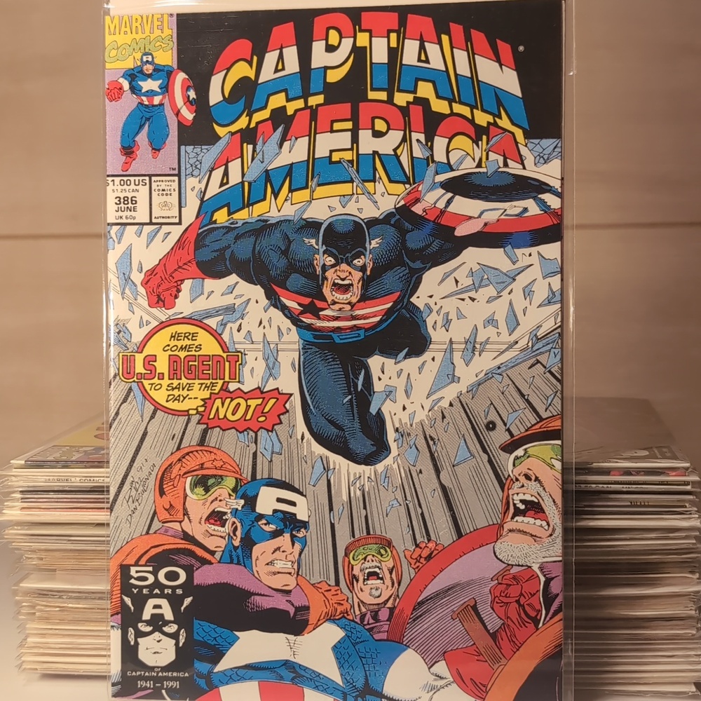 Captain America volume 1 issue 386